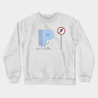 No Parking Crewneck Sweatshirt